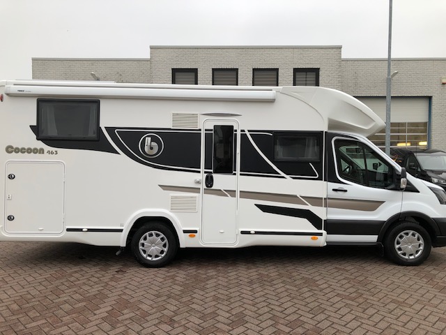 Benimar 463 Tessoro Cocoon 06-2020 Enkele bedden-hefbed 22430 km